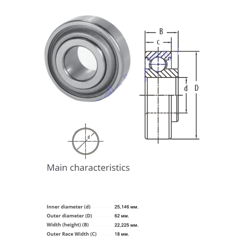 main product photo